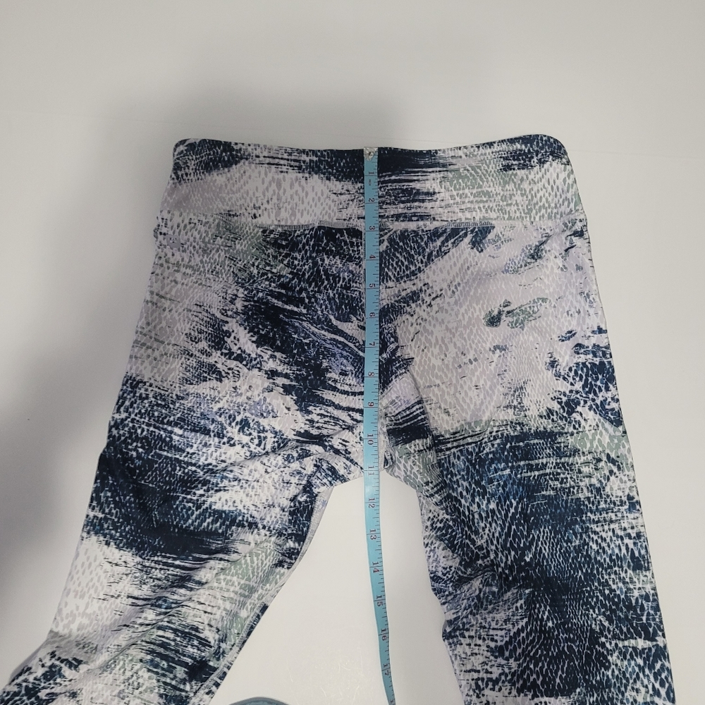 Fabletics Women's Size S Leggings Multicolor Snake Skin Print - Picture 6 of 9